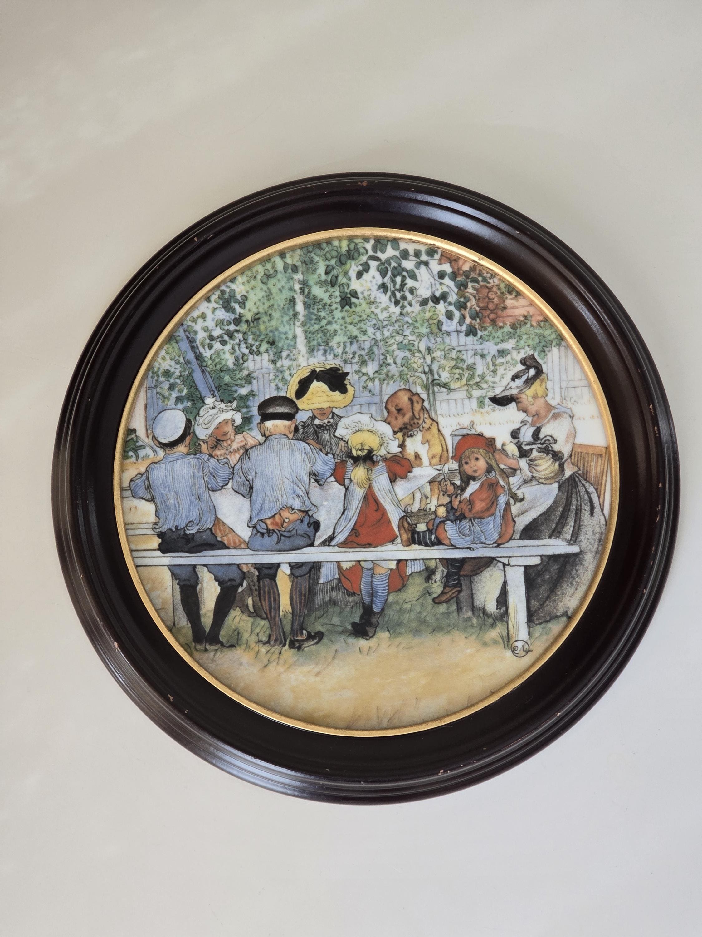 Royal Copenhagen Carl Larsson - Etsy Royal Copenhagen Carl Larsson - Etsy
