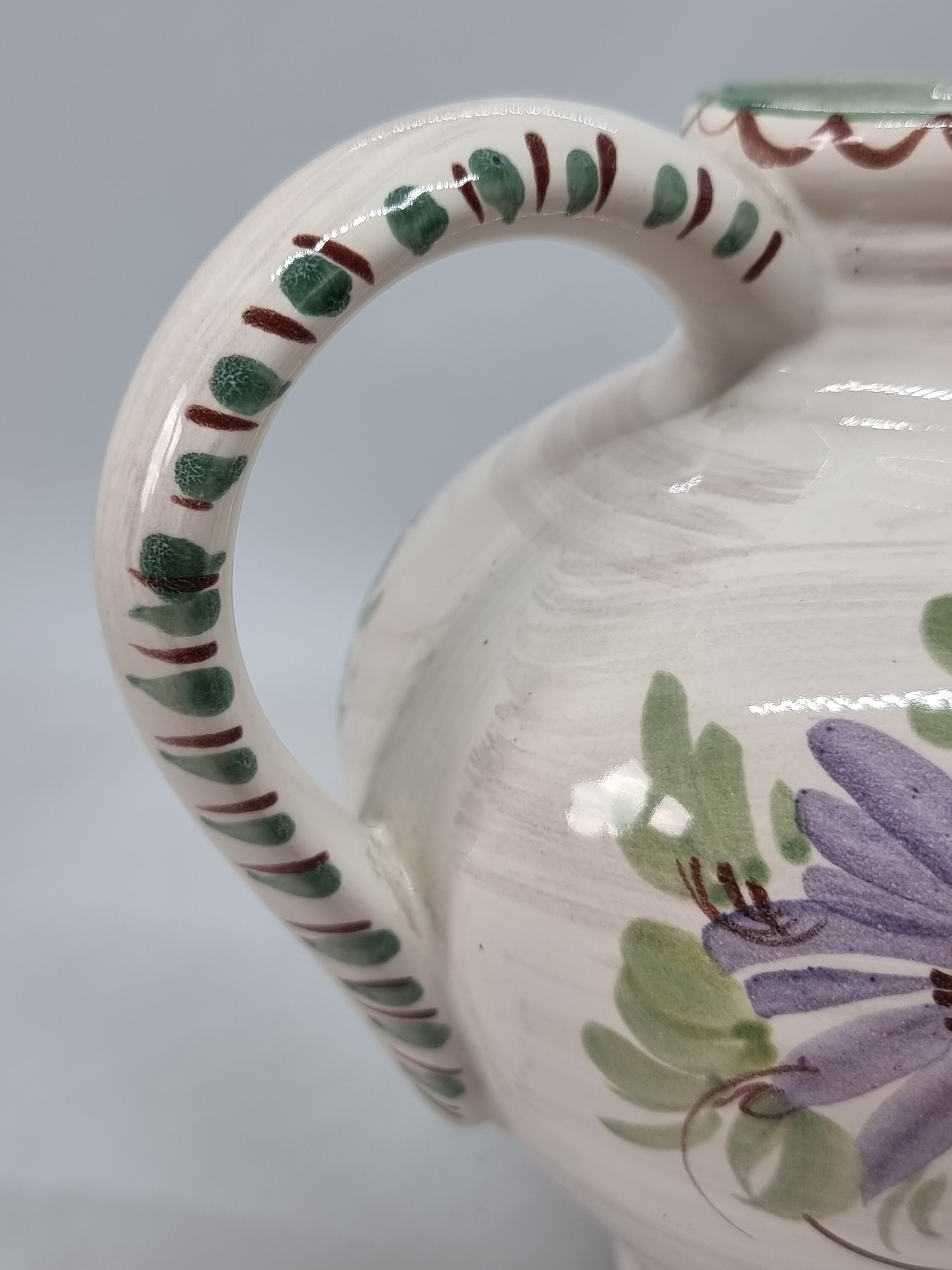 Vintage Ulmer Keramik Vase/Krug Made in Germany Etsy.de