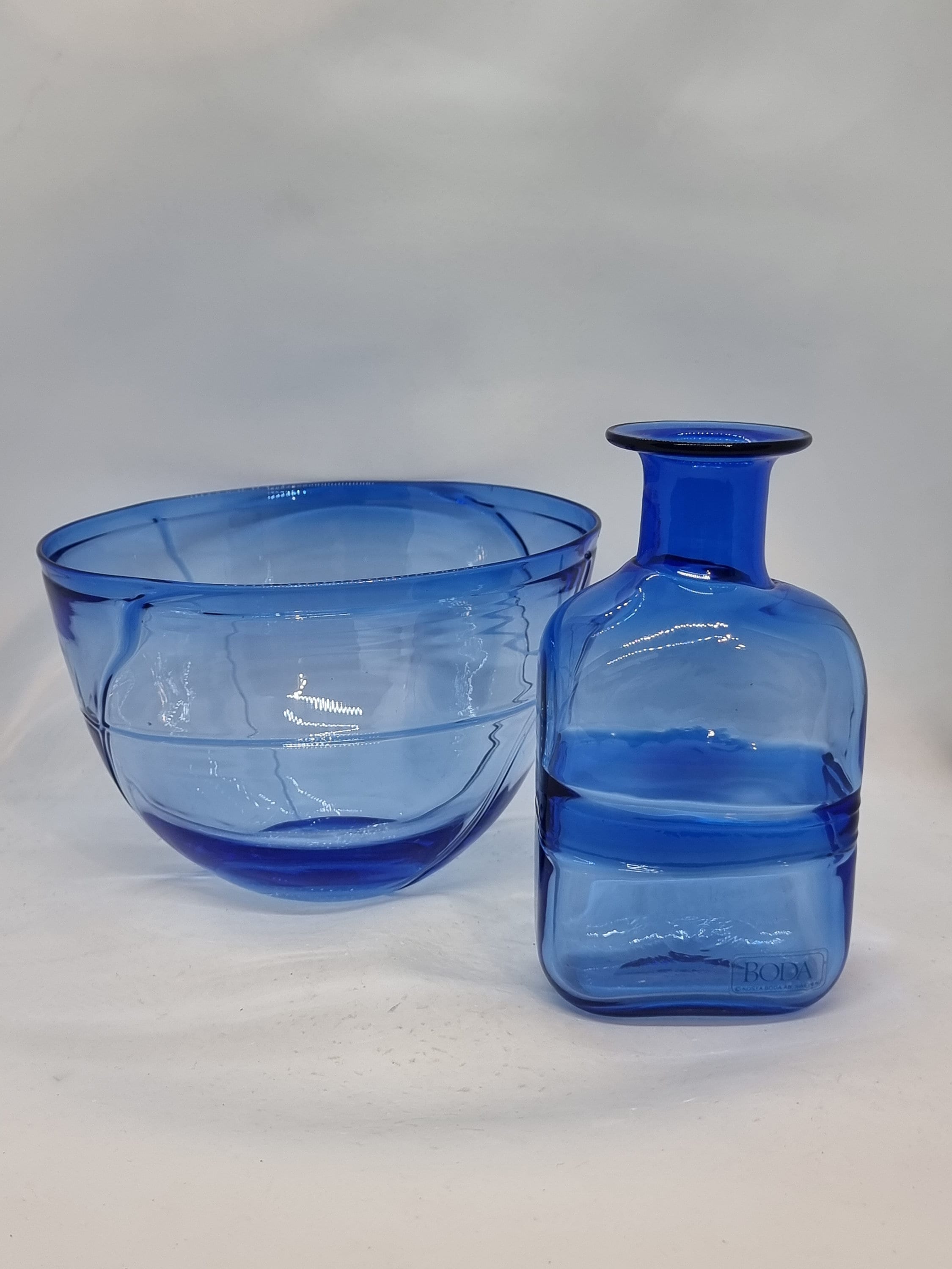 Kosta Boda, Bertil Vallien Glass Bowl 