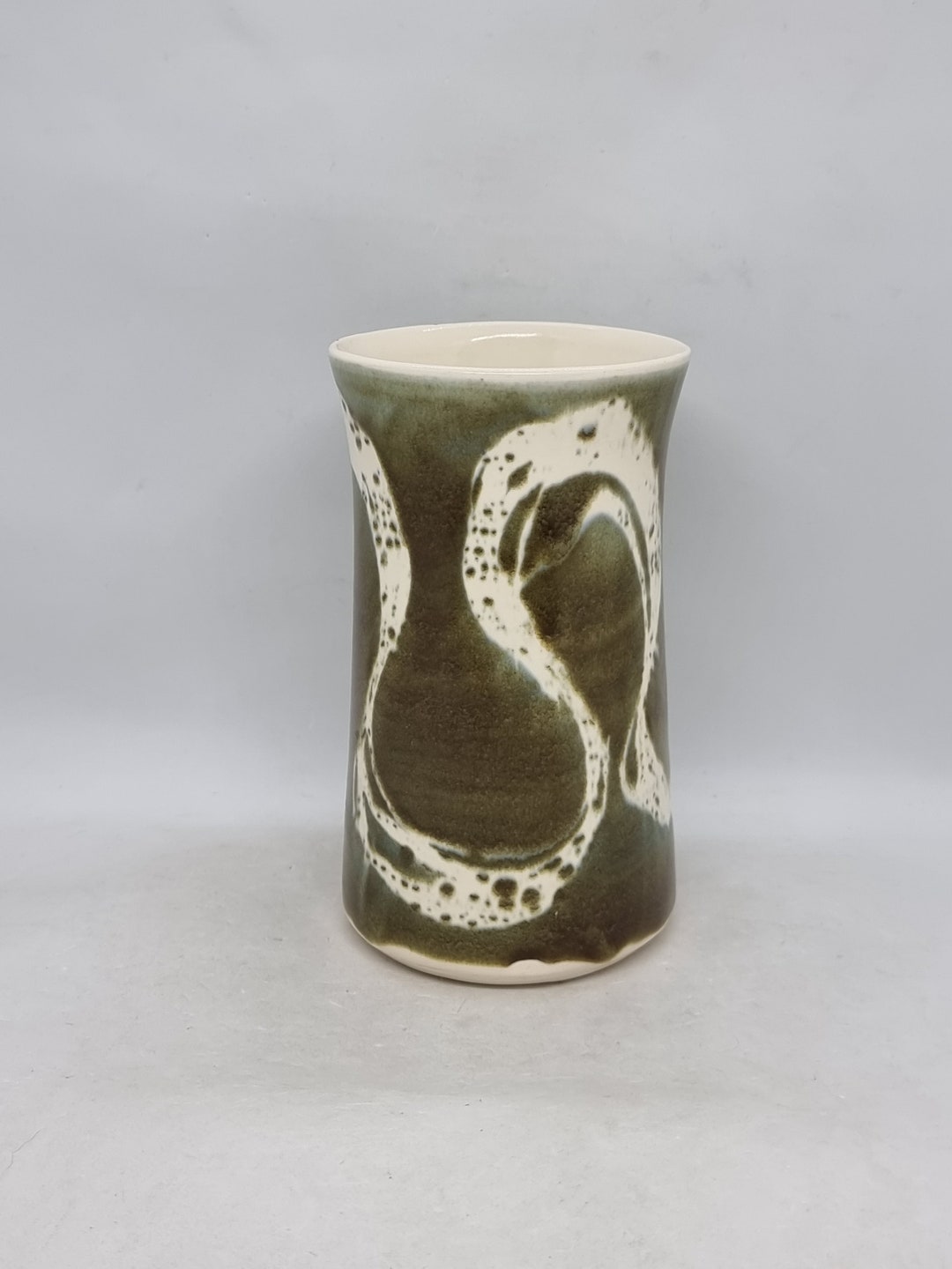 Vintage Scottish Aviemore Art Pottery Vase Made in Scotland Etsy