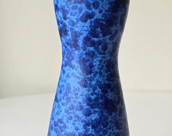 ヴィンテージ西ドイツ製 Scheurich ブルー花瓶 520-28 | - Etsy 日本