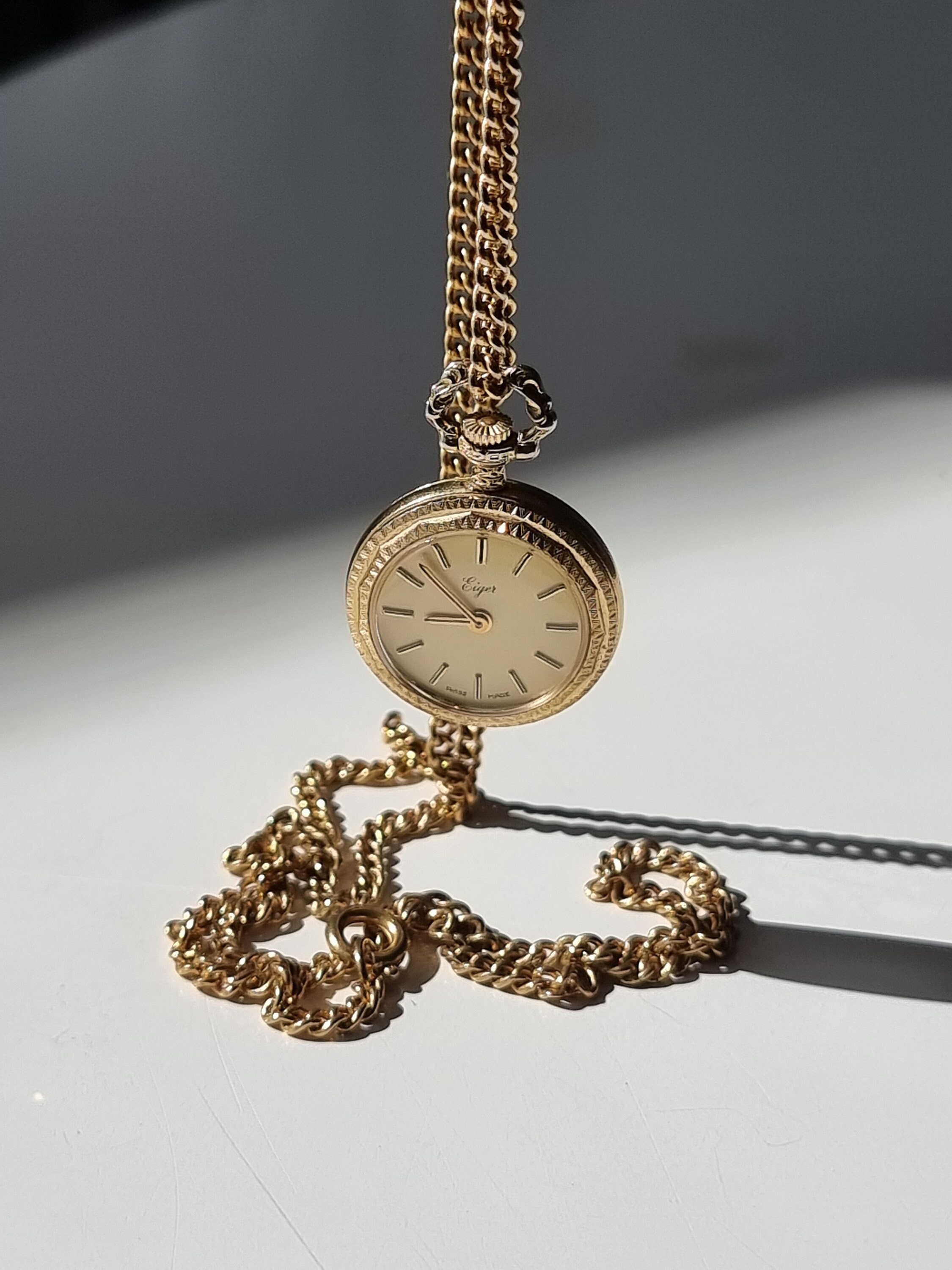 Vintage Eiger Swiss Pocket Watch