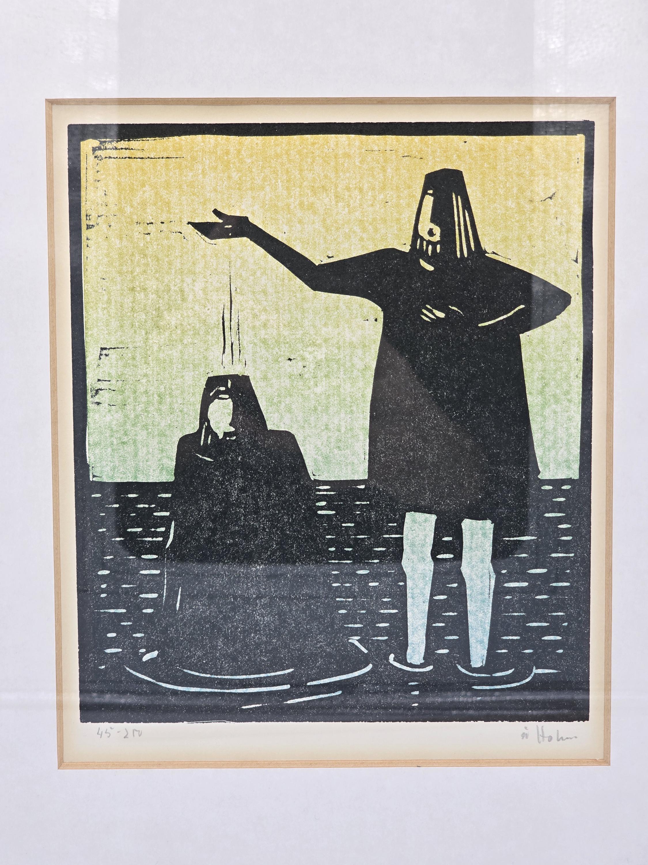 Ake Holm オーケホルム 陶板 スウェーデン 北欧 ヴィンテージ 特集】Åke Holm ”創造という聖域” スウェーデン、ヘーガネス博物館の