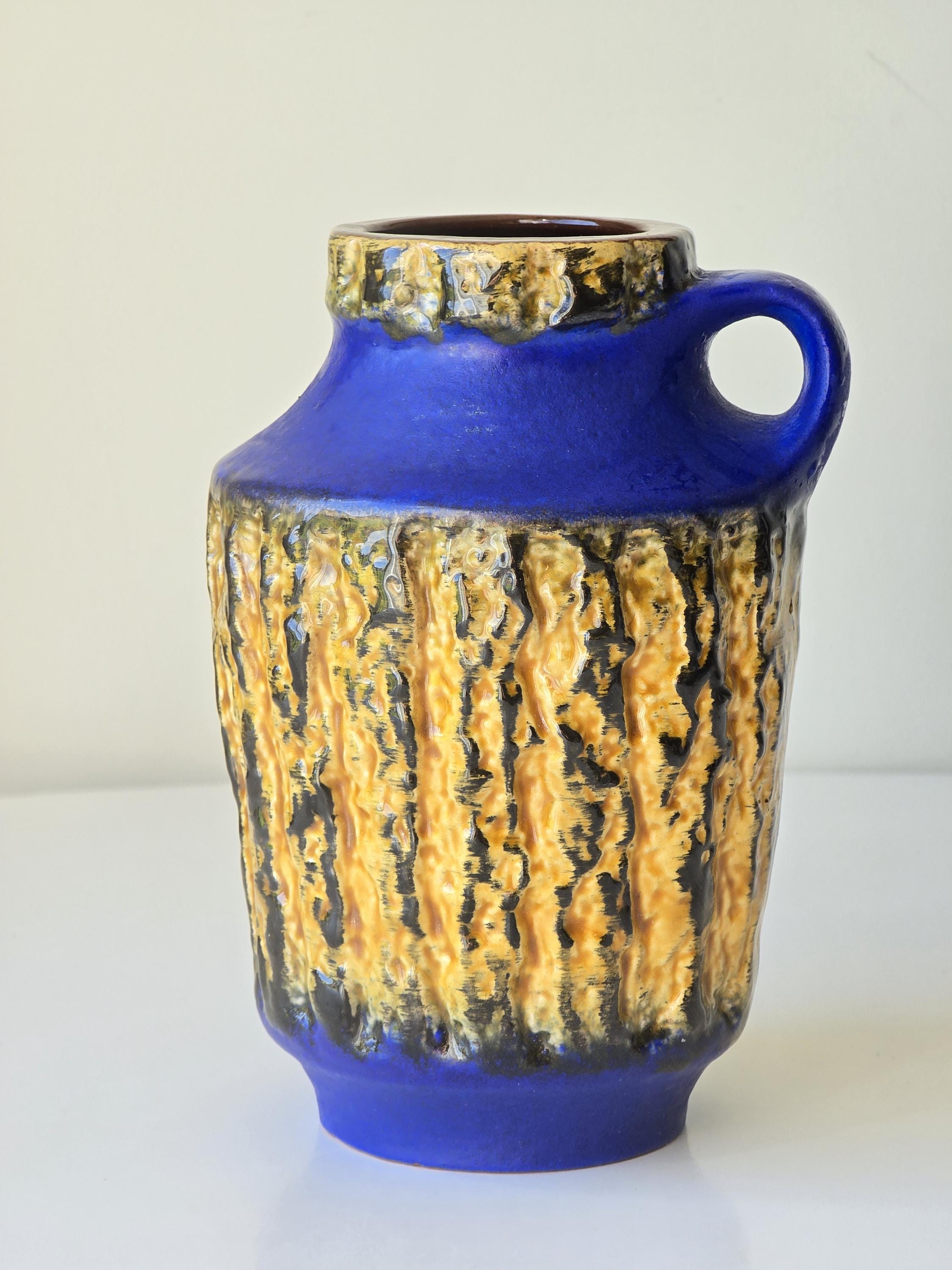 Heinz Siery Carstens Fat Lava花瓶 70s Vintage Carstens Tönnieshof Vase by Heinz Siery – Fat Lava, 1960s
