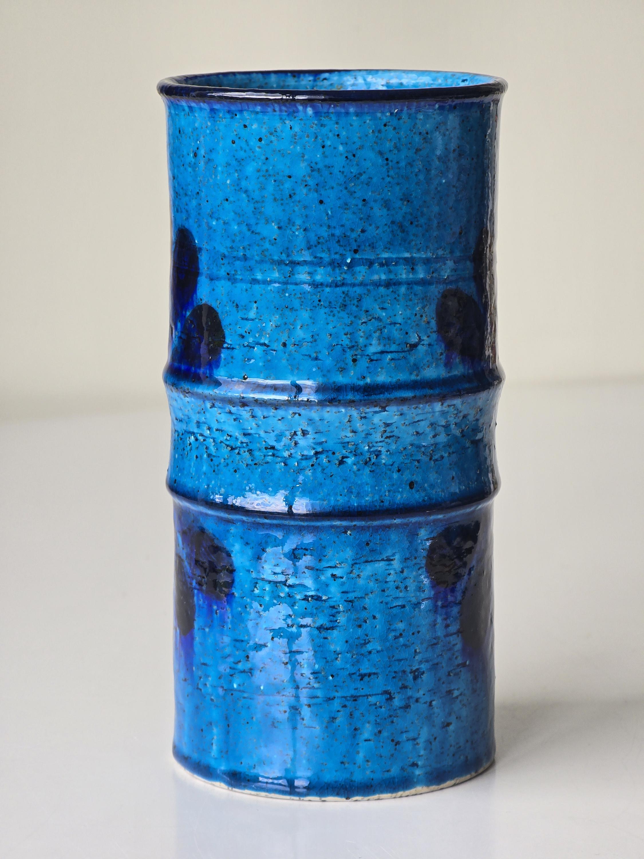 インガー・ペルソン作の珍しいロールストランド花瓶 — ドレヤル