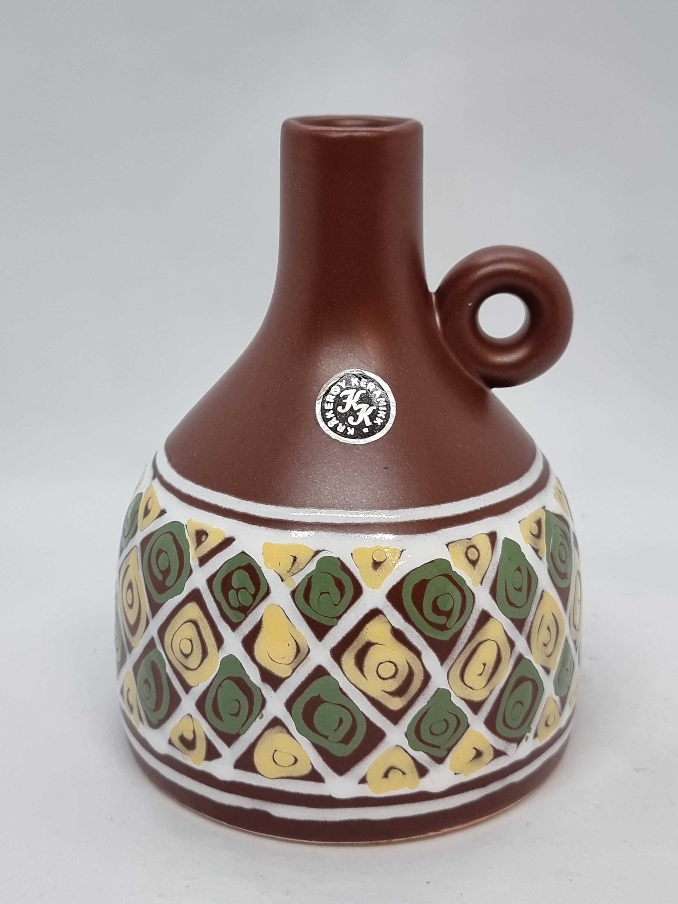 工芸品 Scandinavian Vintage vase Gunnar Nylund vase Rörstrand 50s Sweden Stoneware
