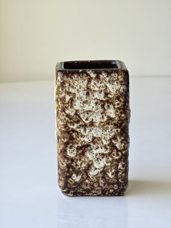 Vintage Jopeko-keramik Fat Lava Vase No. 901-12 – West German