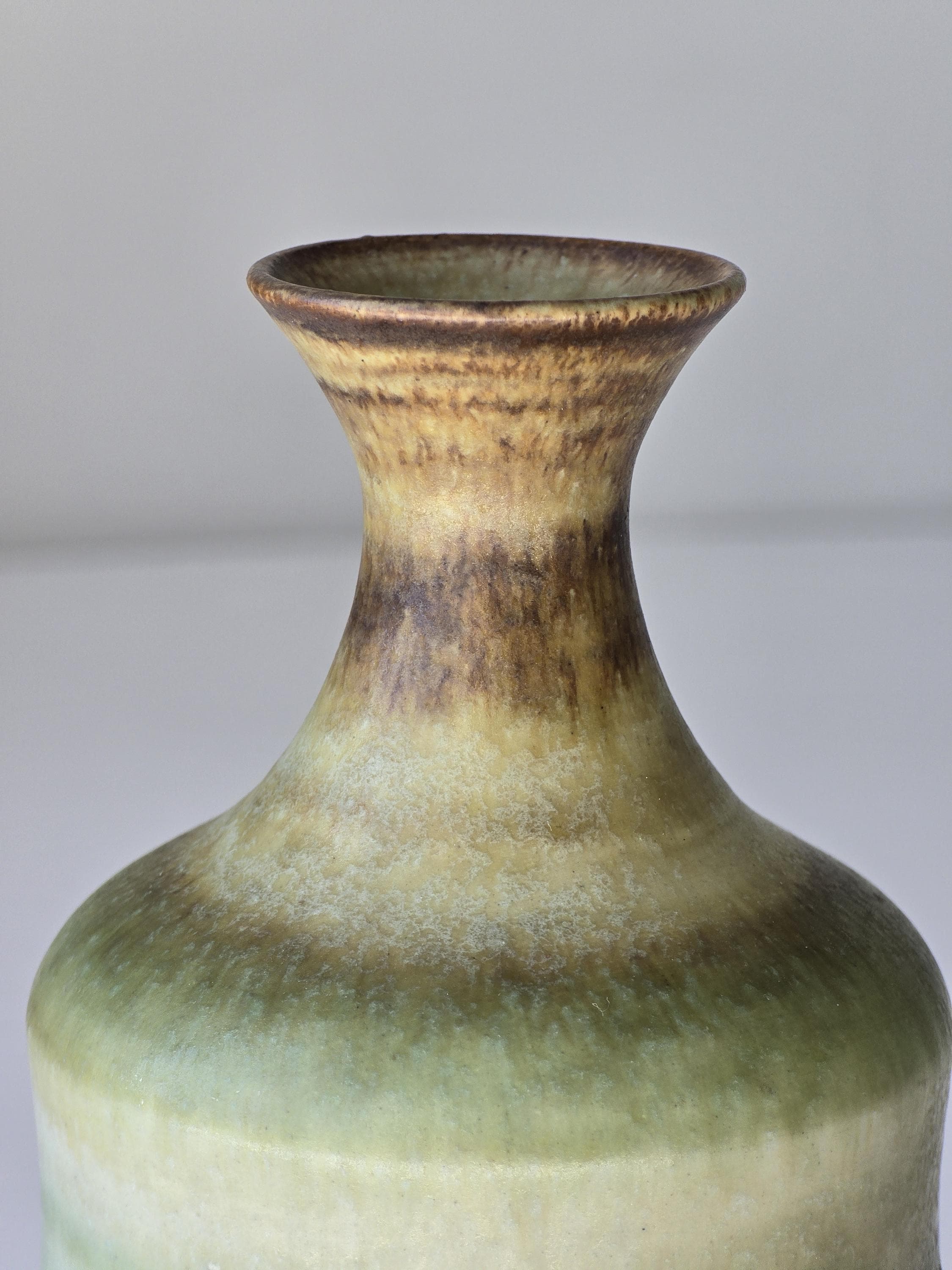 ヴィンテージ アンダーソン & ヨハンソン、ヘガネス セラミック花瓶