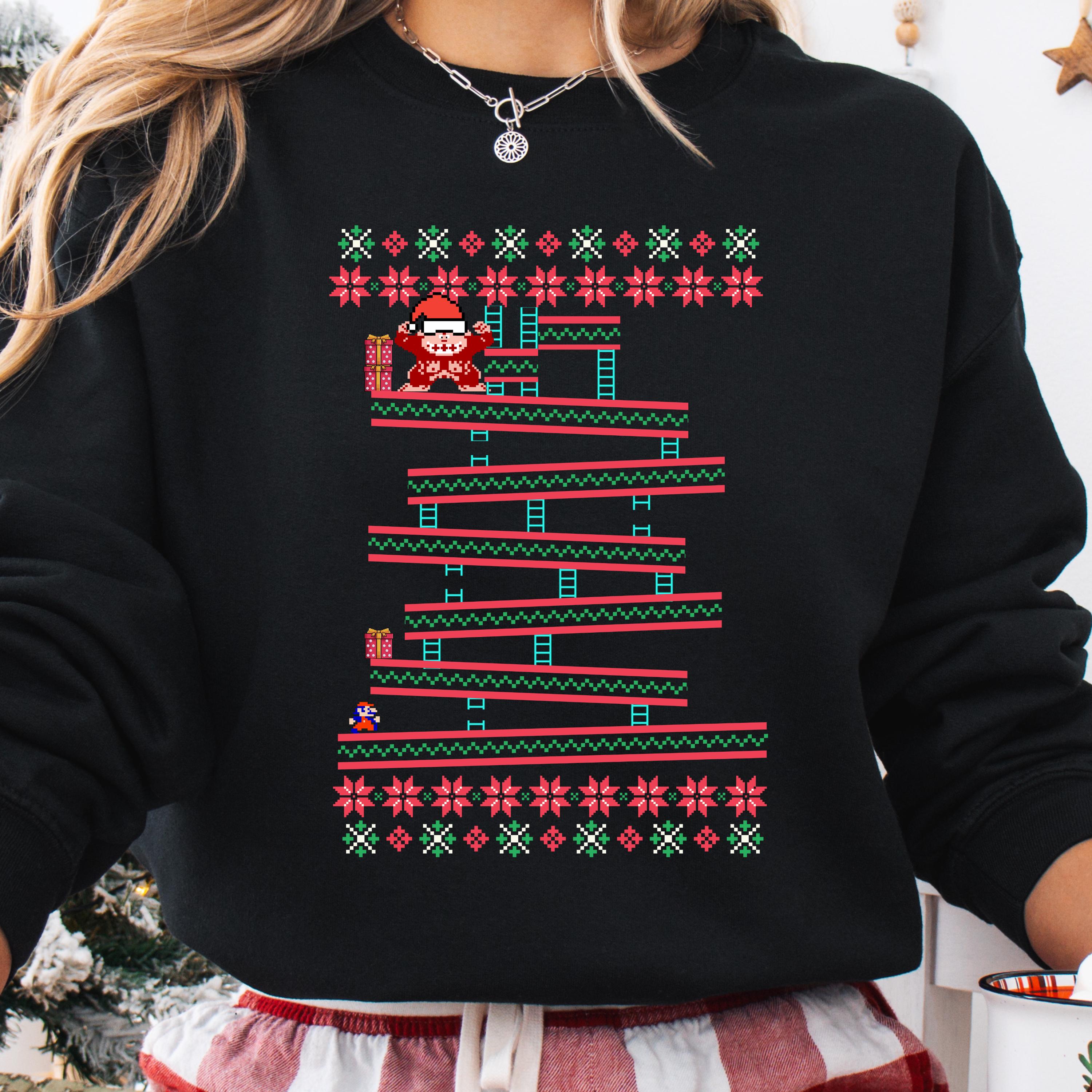Nintendo Christmas Sweater