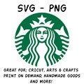 Digital Download | Starbucks Logo Design | SVG & PNG Files