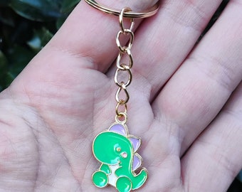 Dinosaur Keychain