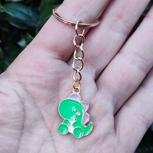 Dinosaur Keychain