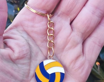 Volleyball Keychain, Sports Keychain, Volleyball Mom, Volleyball Coach, Athlete, Beach Volleyball, Volleyball Player, Volleyball Gift