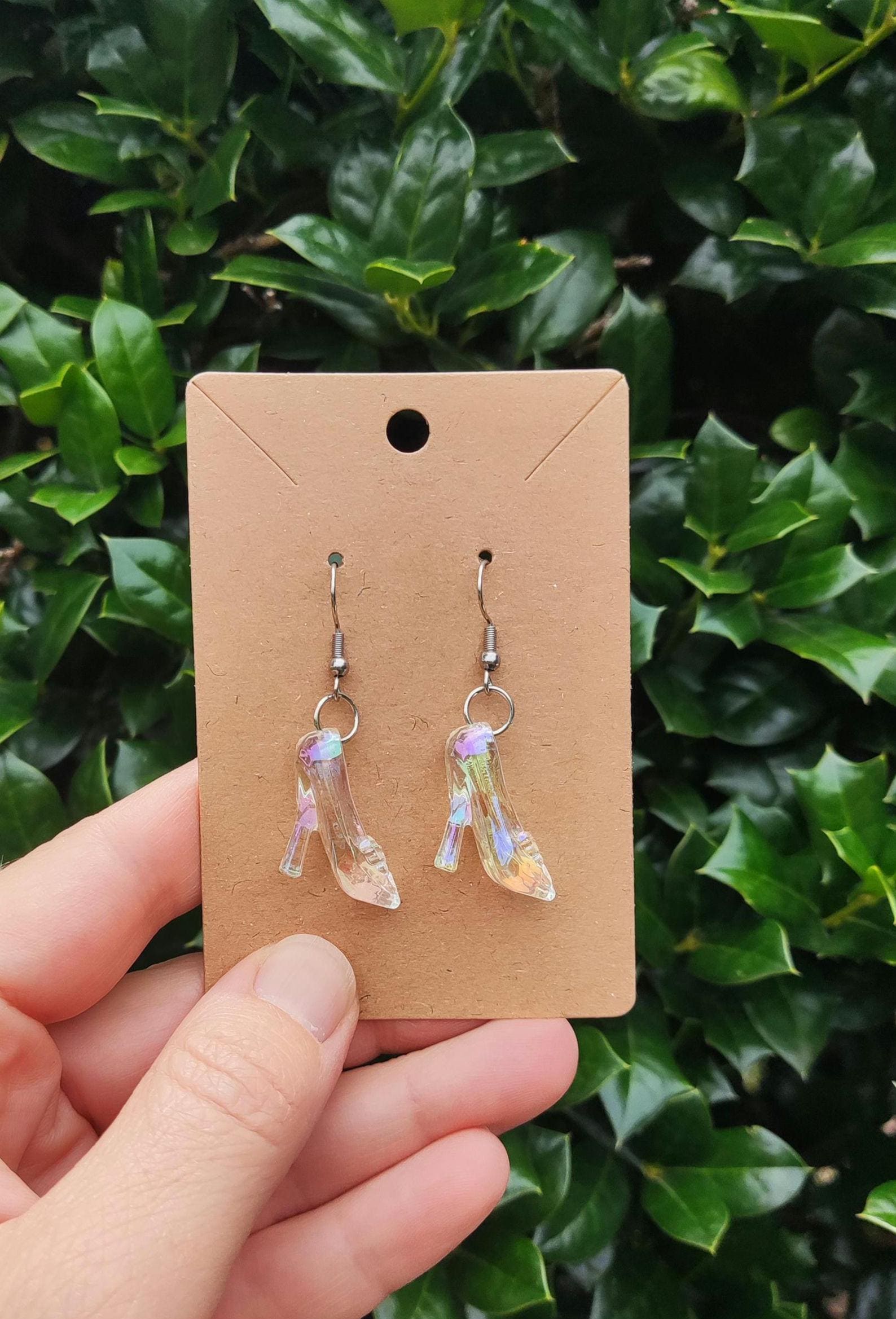 High Heel Earrings - Etsy