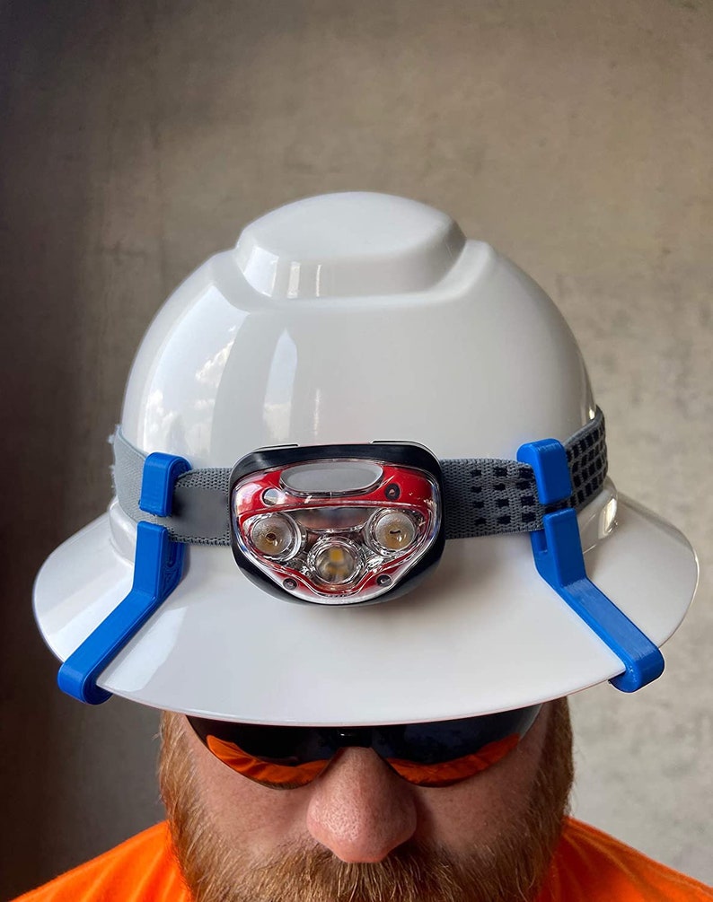 Hart Hat Clips Full Brim Hard Hat Clips Etsy