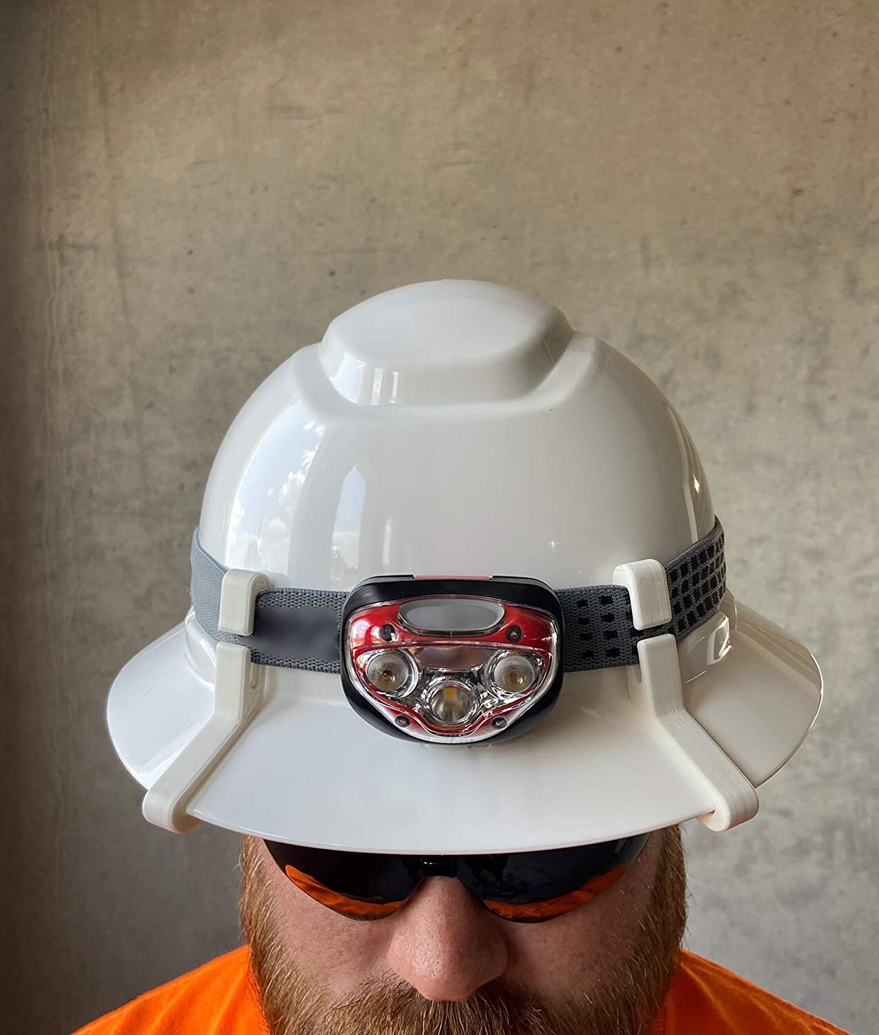 Hart Hat Clips Full Brim Hard Hat Clips Etsy