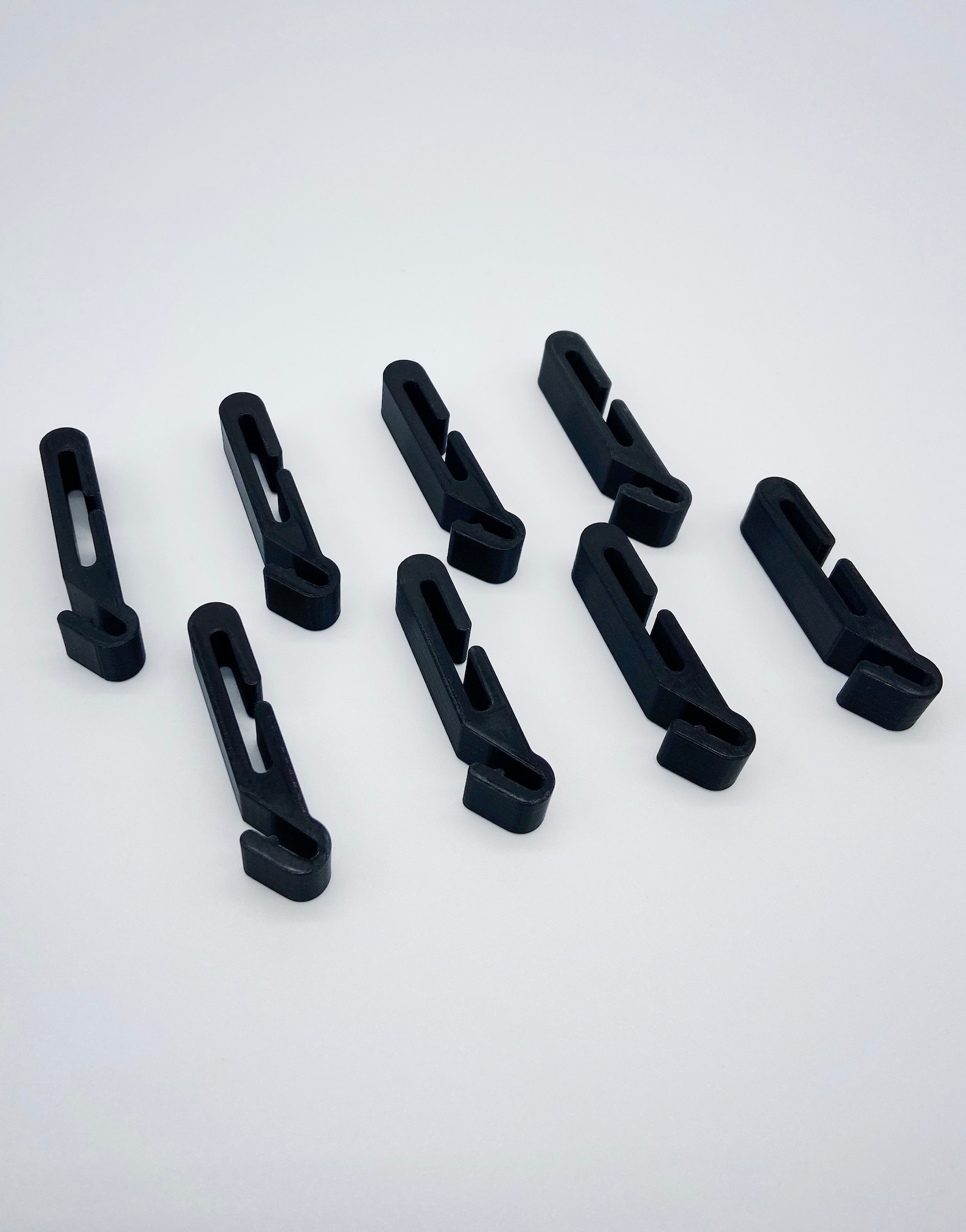 Hart Hat Clips No Brim Hard Hat Clips for MSA Hard Hats and Exact Like