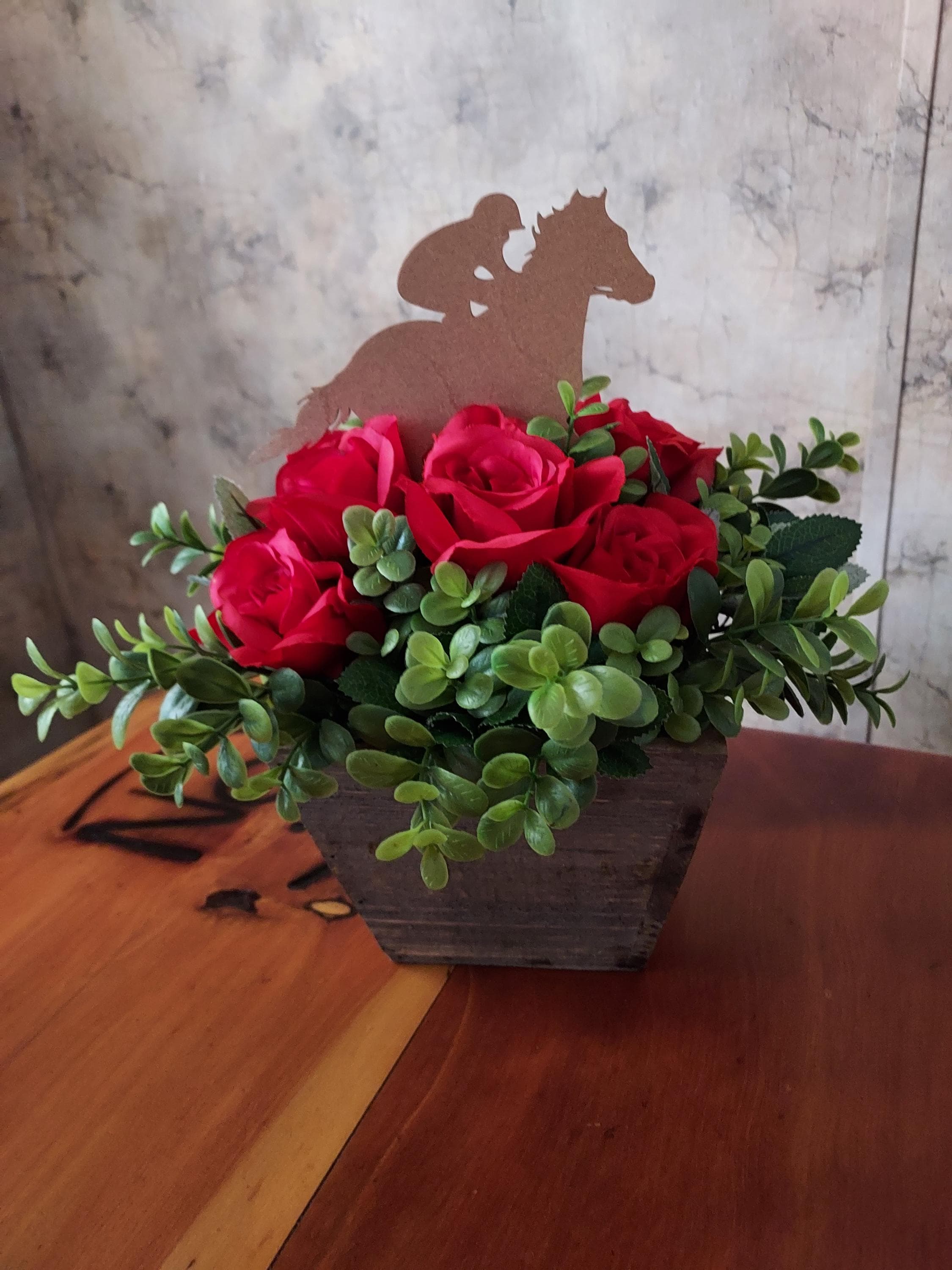 Kentucky Derby Banner Horse Race Party Decorations - Derby Race Run For The Rose Paper Banner Party Supplies Decor