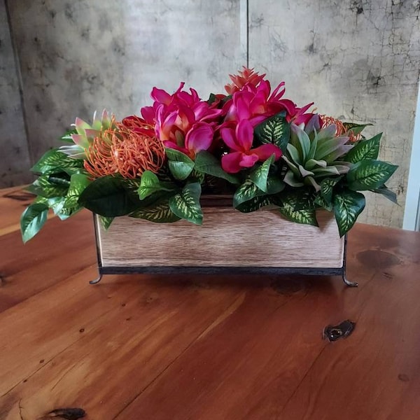 Tropical Centerpiece Etsy
