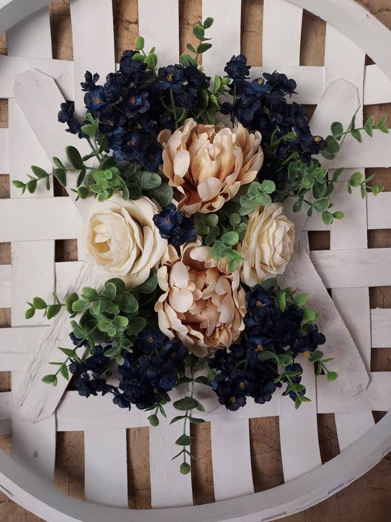 Tobacco Basket Wall Decor, Farmhouse Wall Decor, Year Round Farmhouse