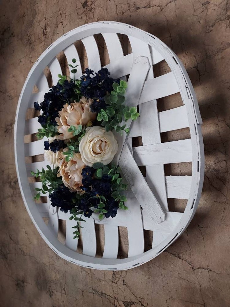 Tobacco Basket Wall Decor, Farmhouse Wall Decor, Year Round Farmhouse