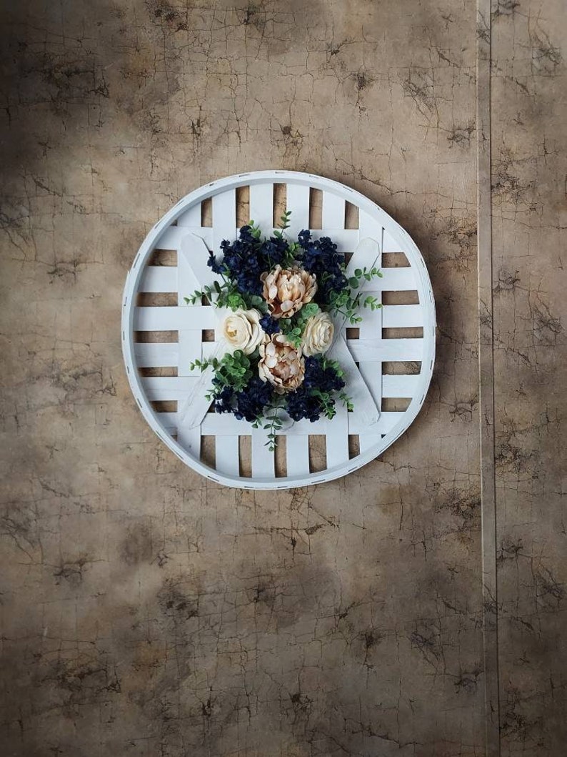 Tobacco Basket Wall Decor, Farmhouse Wall Decor, Year Round Farmhouse