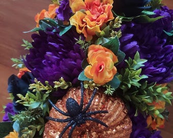 Large Halloween Centerpiece, Halloween Table Decor, Luxe Halloween Centerpiece, Halloween Centerpiece, Farmhouse Halloween, Halloween Decor