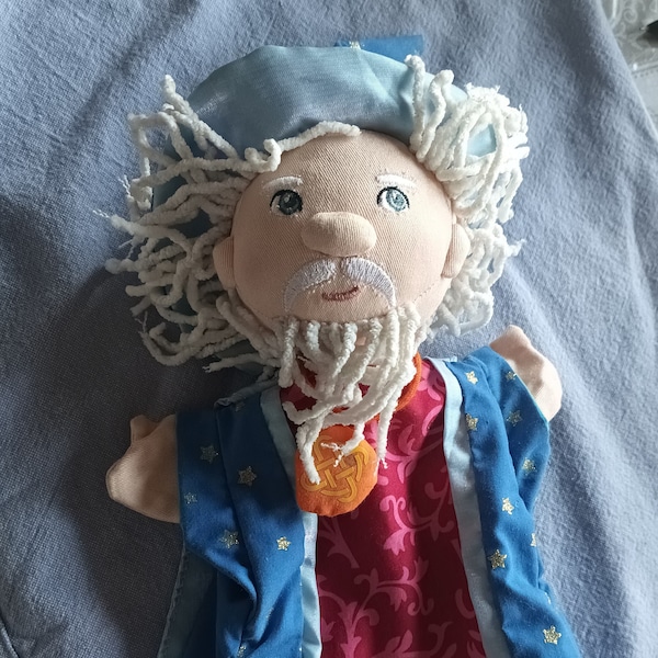 Hand puppets prince Jonie Deb German doll HABA GOOD WORKMANSHIP