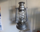 Vintage oil lamp,paraffin lantern MEVA 864,nice collectible,hanging outdoor kerosene lamp,made in Czechoslovakia 60s,decor,collection,gift