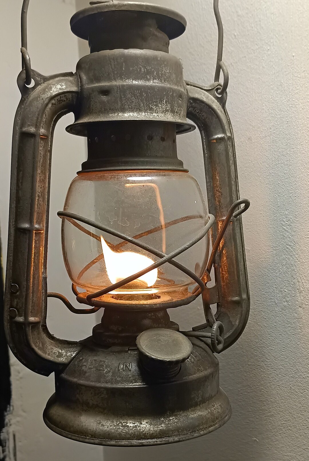 FRÖHLICH & WOLTER Frowo Nr. 55 19381940 Kerosine Lantern Full Work