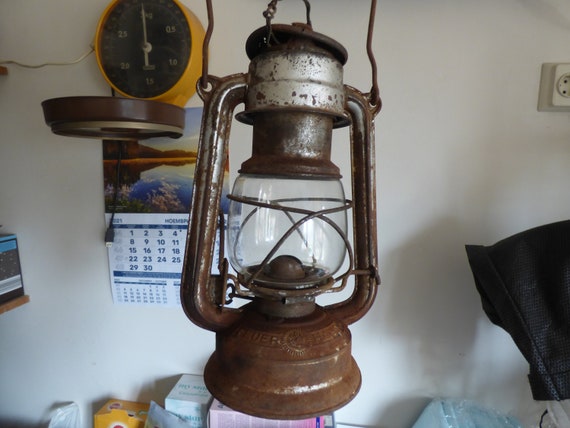 Vintage Feuerhand 275 Baby Oil Hurricane - Etsy