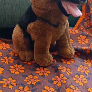 German Shepherd baby doll