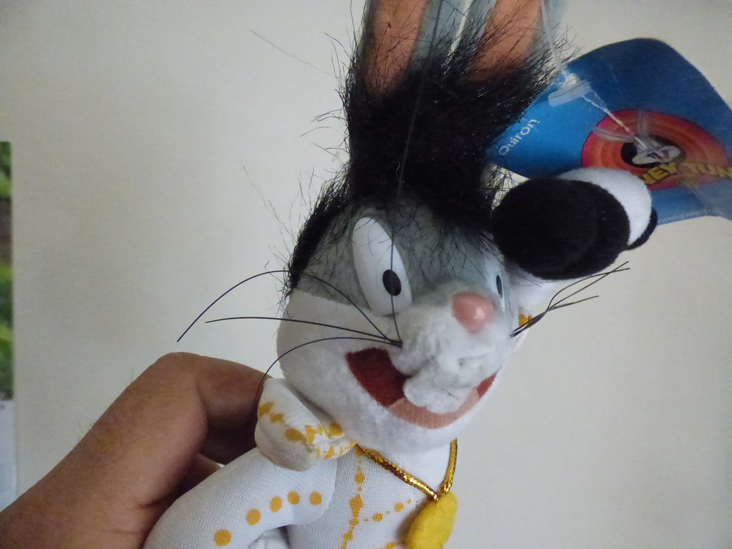 Stuffed Plush-Bugs Bunny Elvis quiron - 40 cm