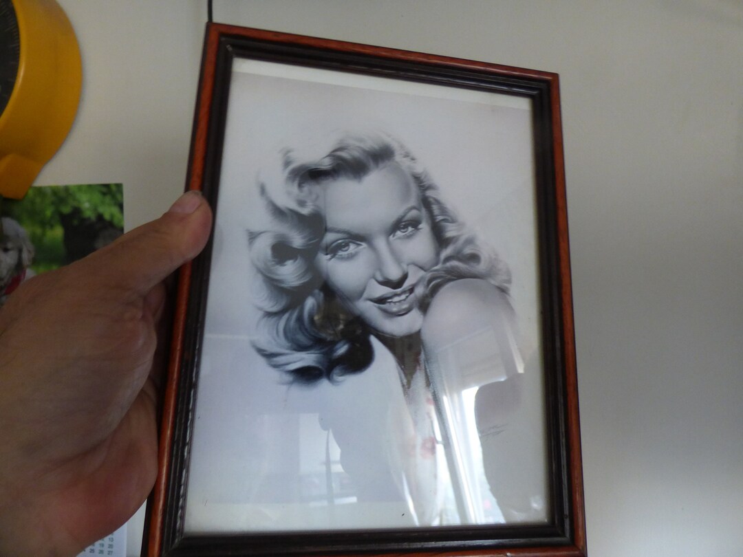 Marilyn Monroe Portrait Print | Music Print | Wall Art | Poster ...