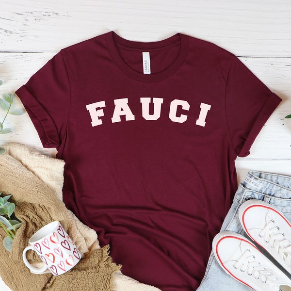 Fauci Shirt, Social Distancing Shirt, Doctor Fauci TShirt, Quarantine Shirt, Love Fauci, Anthony Fauci, Stay At Home Shirt