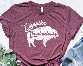 Turnpike Troubadours Shirt, Southern Vibe, Cowgirl Shirts, Country Music Shirt, Vintage Band Tee, Desert Shirt, Music Band Shirt