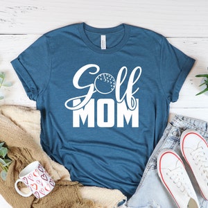 Golf Mom Shirt, Gift For Golf Lover Mom, Mothers T-Shirt, For Mom T-Shirt, Funny Mom Shirt, Mom Life T-Shirt,Mom Day Shirt,Mama T-Shirt