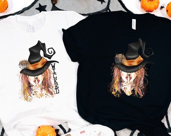 Wicked Shirt, Halloween Shirt, Witch Shirt,Happy Halloween T-Shirt, Halloween Gift Shirt, Spooky Season Shirt, Witchy Shirt, Fall Shirt