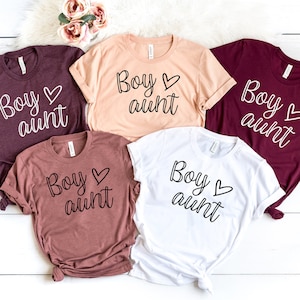 Boy Aunt Shirt, Funny Aunt Shirt, Aunt life Best Aunt Ever, Auntie Shirt, New Aunt Shirt, Aunt To Be , Promoted To Aunt, Blessed Aunt