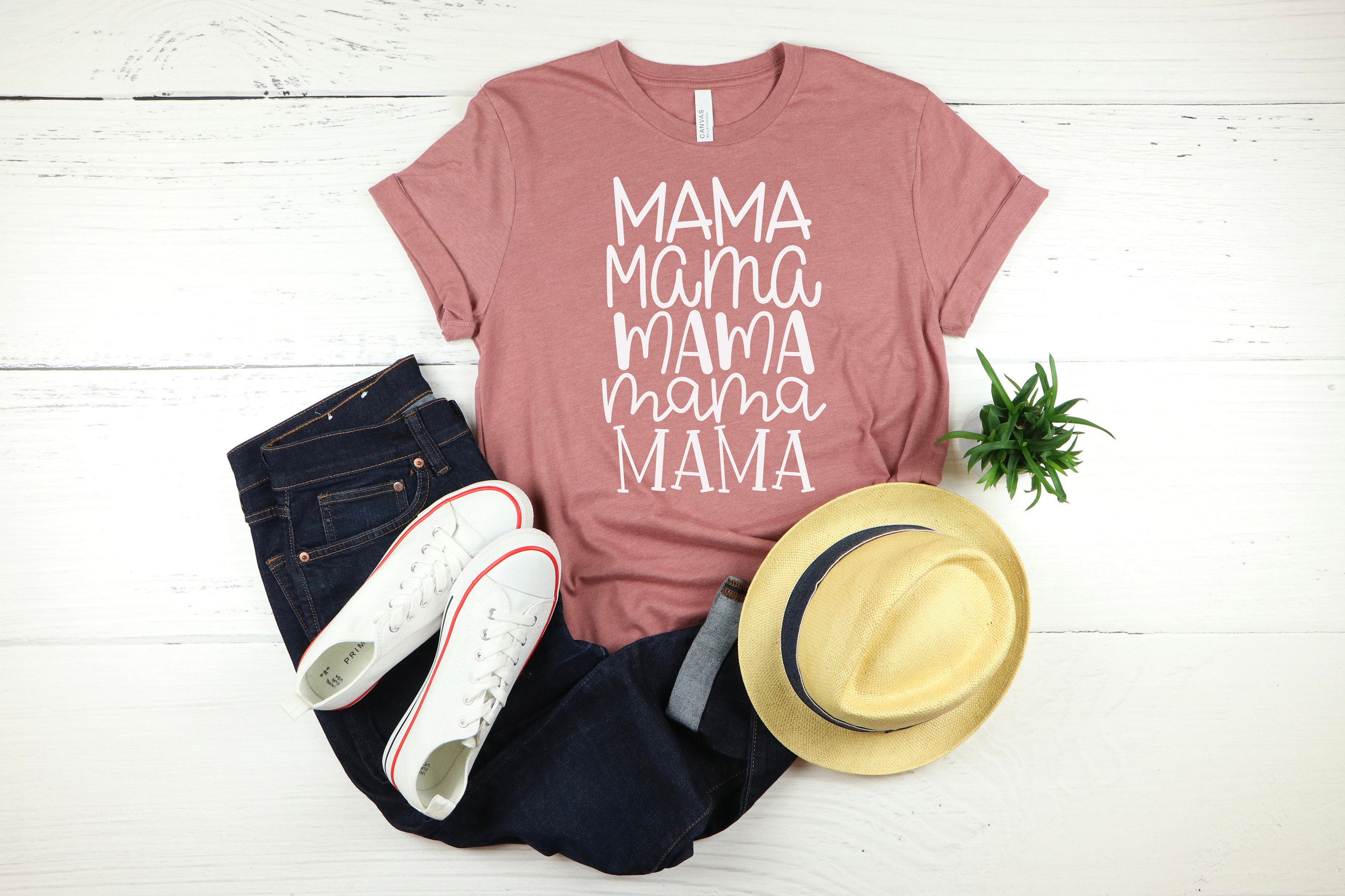 Mama Mama Mama Mama Shirt Funny Mama Shirt Mom Shirts Etsy