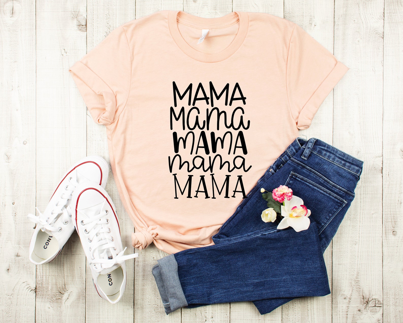 Mama Mama Mama Mama Shirt Funny Mama Shirt Mom Shirts | Etsy