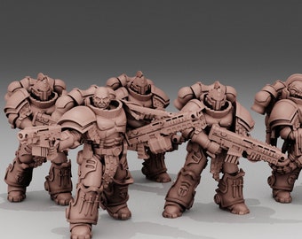 Spartanian Phyle Heavy Infantry [5/10]