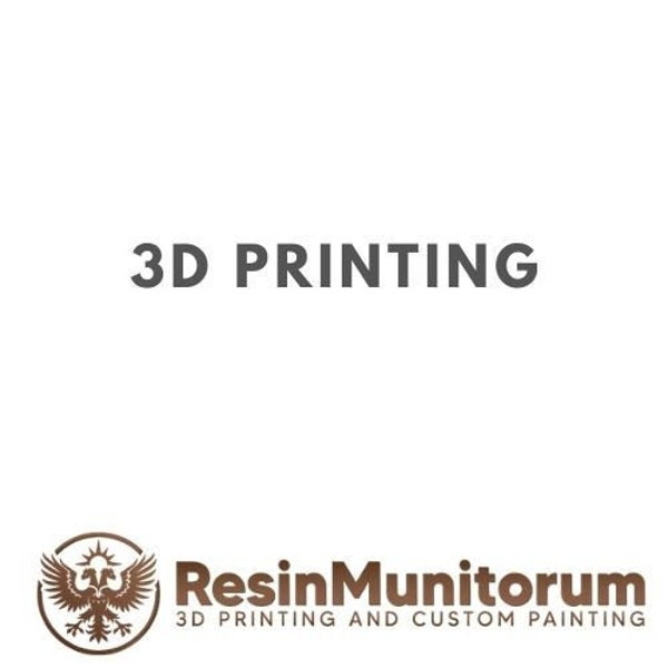 3D Resin Print Service