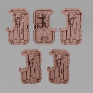 Grimdark Pilgrim Breaching Shields