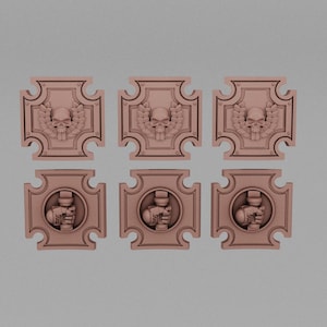 Storm Shield of the Grimdark Knights