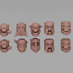 Boom-Boys | Ork Heads Vol 5