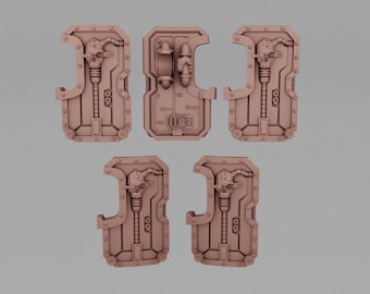 Grimdark Pilgrim Breaching Shields