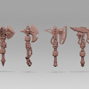 Eternal Pilgrim Power Axes