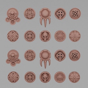 Primal Viking Honor Badges