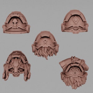 Primal Viking Runic Pads